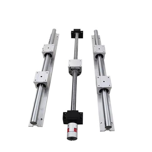 Linear Motion Ball Screw Precision Part SFU1604 Ball Screw BKBF12 End Support SBR16 Linear Guide SBR16UU Linear Bearing(1000mm) in Kuwait