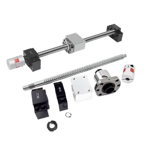 Linear Motion Ball Screw Precision Part SFU1604 Ball Screw BKBF12 End Support SBR16 Linear Guide SBR16UU Linear Bearing(1000mm) in Kuwait