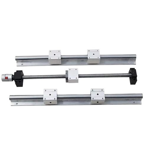 Linear Motion Ball Screw Precision Part SFU1604 Ball Screw BKBF12 End Support SBR16 Linear Guide SBR16UU Linear Bearing(1000mm) in Kuwait
