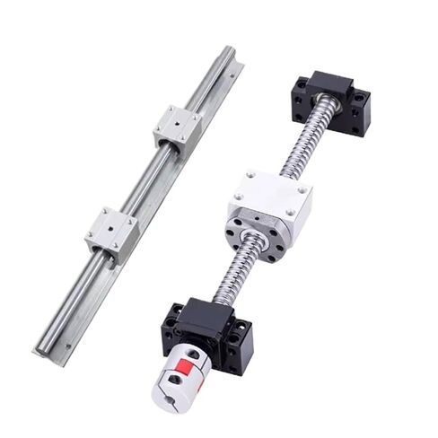 Linear Motion Ball Screw Precision Part SFU1604 Ball Screw BKBF12 End Support SBR16 Linear Guide SBR16UU Linear Bearing(1000mm) in Kuwait