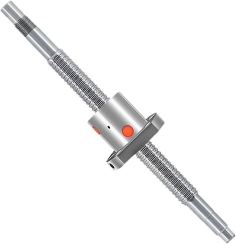 Linear Motion Ball Screw Precision Part 25mm SFU2505 Ball Screw Set Kit with Single Nut + BKBF20 Support + DSG25H Nut Housing + D40L66 Coupling(800mm) in Saudi Arabia