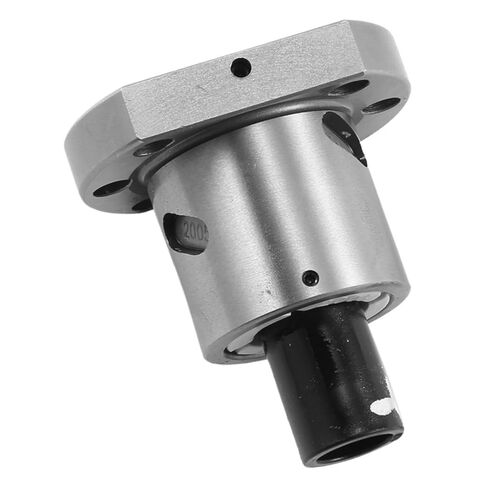 Double nut Ball Screw Control Machine 1pcs SFU2005 Ballscrew Nut 32mm Ball Screw 2005 Flange Single Ball Nut for 2005 Nut Housing Bracket Carving Machined in Kuwait