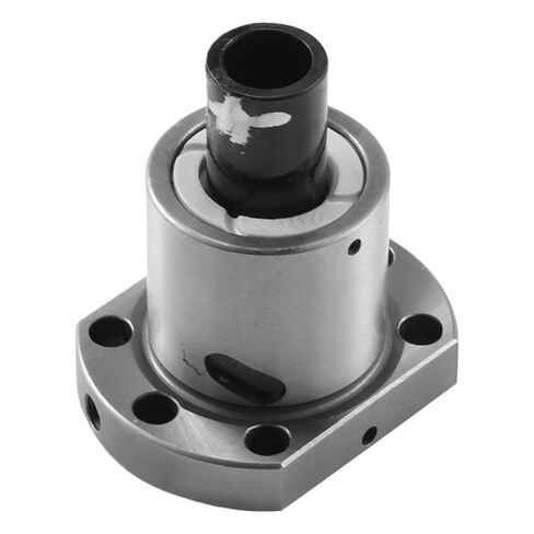 Double nut Ball Screw Control Machine 1pcs SFU2005 Ballscrew Nut 32mm Ball Screw 2005 Flange Single Ball Nut for 2005 Nut Housing Bracket Carving Machined in Kuwait