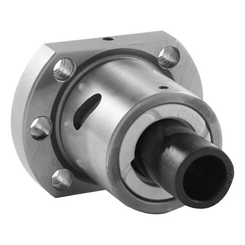 Double nut Ball Screw Control Machine 1pcs SFU2005 Ballscrew Nut 32mm Ball Screw 2005 Flange Single Ball Nut for 2005 Nut Housing Bracket Carving Machined in Kuwait