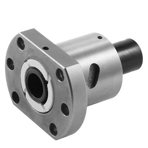 Double nut Ball Screw Control Machine 1pcs SFU2005 Ballscrew Nut 32mm Ball Screw 2005 Flange Single Ball Nut for 2005 Nut Housing Bracket Carving Machined in Kuwait