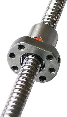 Linear Motion Ball Screw Precision Part Ball Screw SFU2005 Left Hand Thread Ball Screw Ball Nut Housing BK15 BF15 Motor Coupling Built Machine Part(300mm) in Saudi Arabia