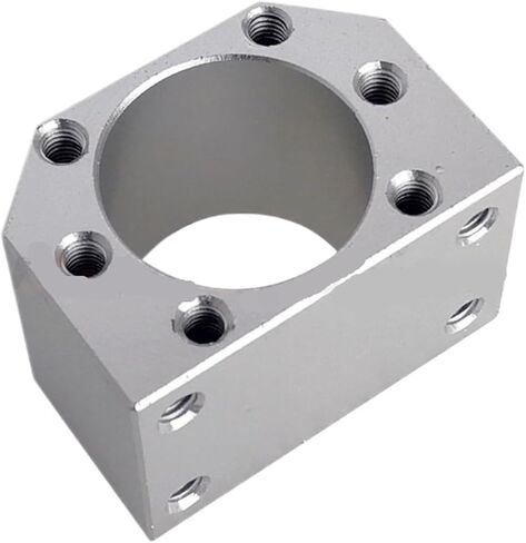 Linear Motion Ball Screw Precision Part Ball Screw SFU2005 Left Hand Thread Ball Screw Ball Nut Housing BK15 BF15 Motor Coupling Built Machine Part(300mm) in Saudi Arabia