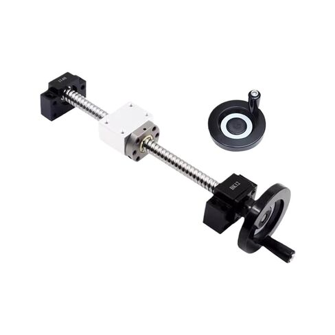 Linear Motion Ball Screw Precision Part Linear Rails 2pcs HGR20 Square Linear Guide +4pcs HGH20CA Carriages Blocks +SFU1610 Ball Screw Set(200mm) in Kuwait