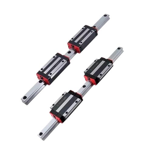 Linear Motion Ball Screw Precision Part Linear Rails 2pcs HGR20 Square Linear Guide +4pcs HGH20CA Carriages Blocks +SFU1610 Ball Screw Set(200mm) in Kuwait