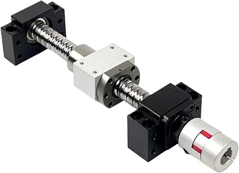 كرة محرك خطية الدقة جزء الدقة القضبان الخطية HGR15 + HGW15CC عربات الكتل + برغي الكرة KIT SFU1204 300MM-1000MM (900 مم) in Kuwait