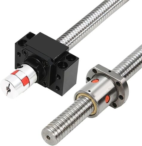 Linear Motion Ball Screw Precision Part Ball Screw Set : 32MM Ball Screw SFU3205 End Machined + SFU3205 Ball Nut + BK25 BF25 End Support+ Coupler 17x14mm(815mm) in Saudi Arabia