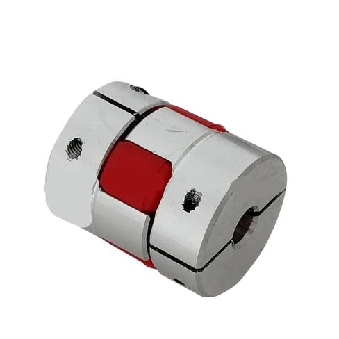 Linear Motion Ball Screw Precision Part Ball Screw End Machining SFU2010 Nut Housing+ BK15 BF15 Fixed Support Block Jaw Coupling(595mm) in Kuwait