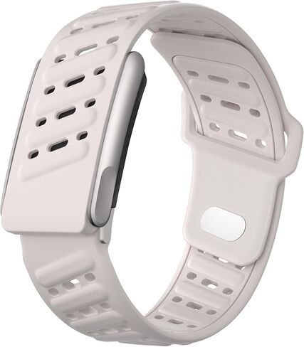 تعديل فرقة استبدال Silicone Sport المتوافقة مع Whoop 5.0 ، واحد ، الذروة ، و Life Fitness Tracker - التنفس ، متينة ومريحة | ليس لصالح الجيل 4 in Kuwait