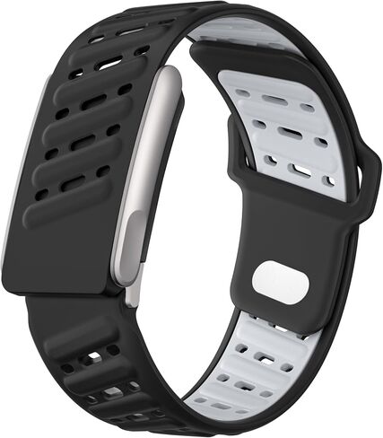 تعديل فرقة استبدال Silicone Sport المتوافقة مع Whoop 5.0 ، واحد ، الذروة ، و Life Fitness Tracker - التنفس ، متينة ومريحة | ليس لصالح الجيل 4 in Kuwait
