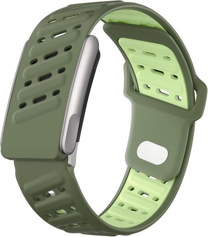 تعديل فرقة استبدال Silicone Sport المتوافقة مع Whoop 5.0 ، واحد ، الذروة ، و Life Fitness Tracker - التنفس ، متينة ومريحة | ليس لصالح الجيل 4 in Kuwait