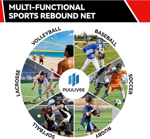 48 × 52 بوصة البيسبول إعادة صياغة مكافحة UV 3 زوايا قابلة للتعديل ، مدرب ميدان ، الكرة الطائرة لكرة القدم لكرة القدم للرجبي ترتد الظهر الشب in Kuwait