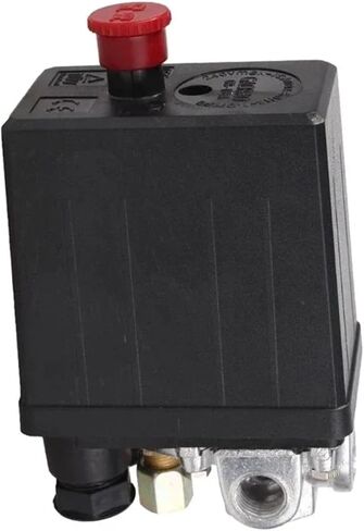 220 فولت ضاغط الهواء الثقيل صمام التحكم في صمام الرحلة التلقائية 90-120PSI 1/4 منفذ لآلة الضغط الصغيرة (1) in Saudi Arabia