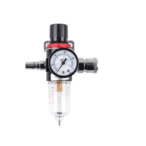 AFR-2000 Pneumatic Regulator Kit, Oil-Separator with Pressure Gauge, Includes Quick Connectors PM20+SM20, Complete in Saudi Arabia