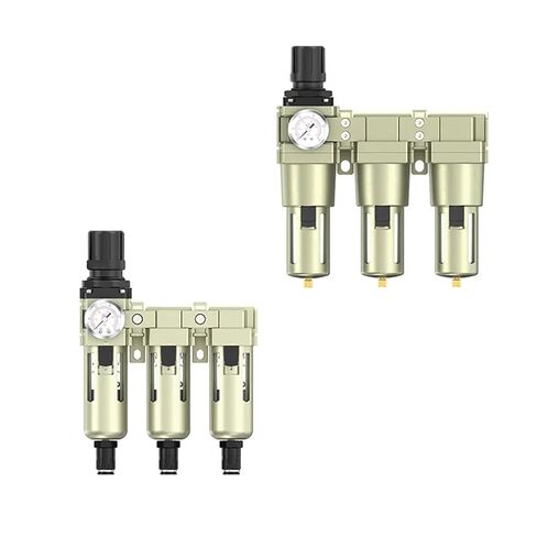 1/4 3/8 1/2 3/4 1in Pneumatic Parts Air Filter Accessory Source Treatment Unit for Compressor Oil Water Separation(CWFF3-03) in Saudi Arabia