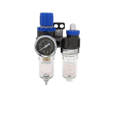 AFC2000 1/4 "تجمع منظم مرشح الهواء المركب ، FRL اثنين من فصل مياه زيت الاتحاد (أبيض) in Kuwait