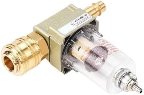 1 Set of 1/4 inch air Filtration regulating Compressor, Oil-Water Separator, air Pipeline Filter Drain Valve in Saudi Arabia