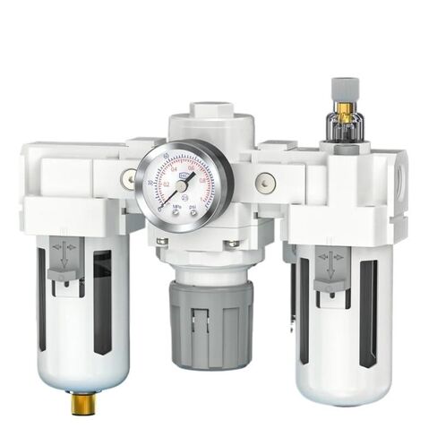 Oil-Water Separator Water-air Filter with Automatic Drainage Air Source Dryer Air Compressor(AC2000-026mmjoint) in Saudi Arabia