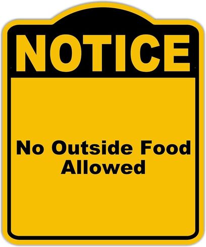 لا يوجد طعام خارجي يسمح بإل in Kuwait