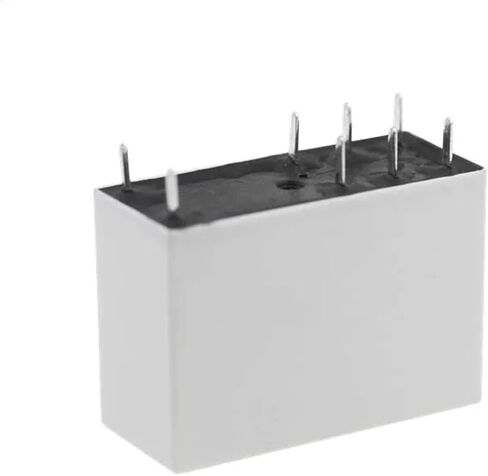 10PCS Power Relay OZ-SS-112L1 OZ-SS-124L One Open one Closed 1 6A 8 pins (Size : OZ-SS-112L1) in Kuwait
