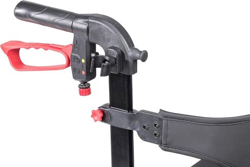 Drive Medical 892 Nitro Cane Holder for Nitro Rollators, Black in Saudi Arabia