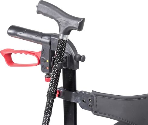 Drive Medical 892 Nitro Cane Holder for Nitro Rollators, Black in Saudi Arabia