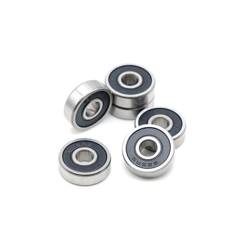 10pcs 623rs تحمل ABEC-7 3x10x4 مم مصغرة 623-2RS محامل الكرة 623 RS 2RS in Saudi Arabia