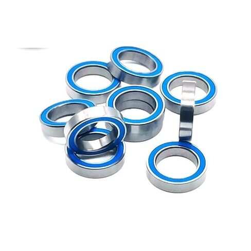 10pcs 6701rs تحمل ABEC-7 12x18x4 mm Hobby Electric RC Car Truck 6701 RS 2RS Ball Bearings 6701-2rs Blue Sealed in Saudi Arabia