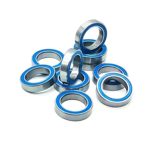10pcs 6701rs تحمل ABEC-7 12x18x4 mm Hobby Electric RC Car Truck 6701 RS 2RS Ball Bearings 6701-2rs Blue Sealed in Saudi Arabia