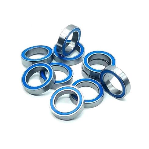 10pcs 6701rs تحمل ABEC-7 12x18x4 mm Hobby Electric RC Car Truck 6701 RS 2RS Ball Bearings 6701-2rs Blue Sealed in Saudi Arabia