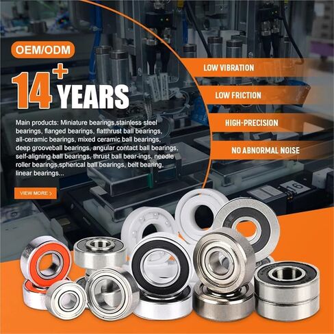 1Pcs MR128 8X12X3.5 mm Full Ceramic Bearing for Fishing Reel in Saudi Arabia