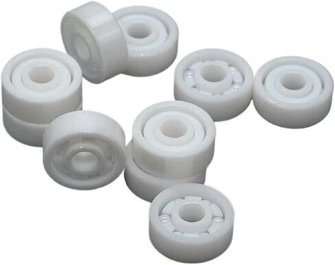 1Pcs 623 3x10x4 mm Full Ceramic Bearing ABEC-9 Fishing Reel Bearing ZrO2 Material 623CE All Zirconia Ceramic Ball Bearings(1P MR74 CE 4X7X2.5) in Saudi Arabia