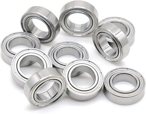 10pcs MR125ZZ MR125 L-1250ZZ Deep Groove Ball Bearing 5x12x4 mm Miniature Bearing Motor Bearing in Saudi Arabia