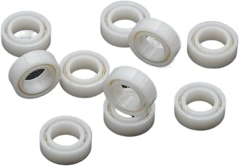 1Pcs 4x7x2.5 MR74 Full Ceramic Bearing ABEC-9 Full Ceramic ZrO2 Sealed Ball Bearing in Saudi Arabia