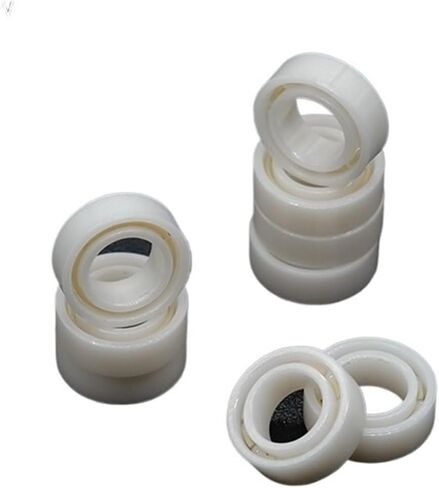 1Pcs 4x7x2.5 MR74 Full Ceramic Bearing ABEC-9 Full Ceramic ZrO2 Sealed Ball Bearing in Saudi Arabia