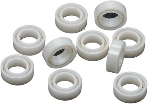 1Pcs 4x7x2.5 MR74 Full Ceramic Bearing ABEC-9 Full Ceramic ZrO2 Sealed Ball Bearing in Saudi Arabia