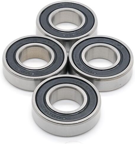 6202RS Bearing ABEC-7 (2PCS) 15 * 35 * 11 mm Deep Groove 6202 2RS Ball Bearings 180202 RS 6202 2RS in Saudi Arabia