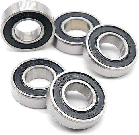 6202RS Bearing ABEC-7 (2PCS) 15 * 35 * 11 mm Deep Groove 6202 2RS Ball Bearings 180202 RS 6202 2RS in Saudi Arabia