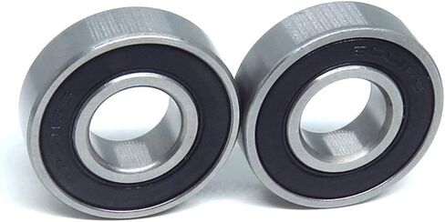 2PCS 6805 2RS محمل 25 × 37X7 مم 61805 2RS BICYCLE BALLE BELING 6801 6802 6803 6804 6805 6806 6000 6001 6900 6901 6902 6903 (6001-2RS 12X28X8MMM) in Saudi Arabia