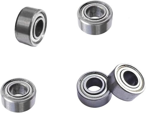10pcs عالي السرعة تحمل مصغرة 685ZZ دراجة سماعات الرأس يحمل استبدال الصلب الكربون متين 5x11x5mm أجزاء الطاقة in Saudi Arabia