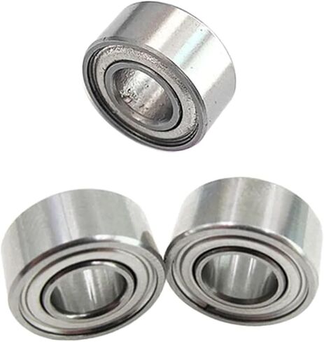 10pcs عالي السرعة تحمل مصغرة 685ZZ دراجة سماعات الرأس يحمل استبدال الصلب الكربون متين 5x11x5mm أجزاء الطاقة in Saudi Arabia