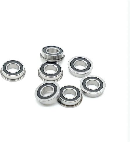 4pcs F6003 F6003RS Bearing F6003-2RS 20x35x11 mm ABC-7 Flange Ball Bearings F6003-RS Garden Cart Wheel Bearing in Saudi Arabia