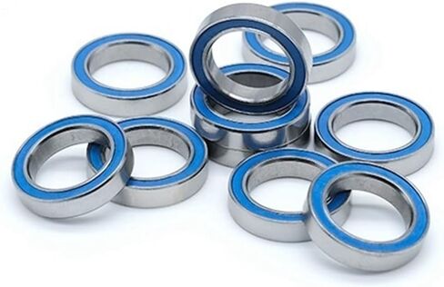5PCS MR128-2RS 8X12X3.5mm Miniature Ball Bearings MR128 / L-1280 RS 2RS in Saudi Arabia