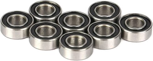 683RS تحمل 10pcs 3x7x3 مم ABEC-7 Hobby Electric RC Car Truck 683 RS 2RS Ball Bearings 683-2rs Black Sealed in Saudi Arabia