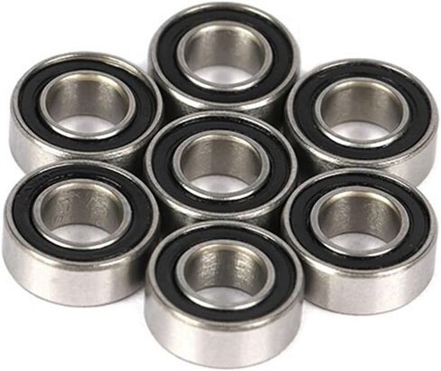 683RS تحمل 10pcs 3x7x3 مم ABEC-7 Hobby Electric RC Car Truck 683 RS 2RS Ball Bearings 683-2rs Black Sealed in Saudi Arabia
