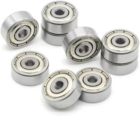 1Pcs 5x19x6 mm S635ZZ Stainless Steel 304 Bearing 635 Non-Magnetic Stainless Steel Bearings 635zz in Saudi Arabia